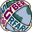 Cyber Surfari logo.
